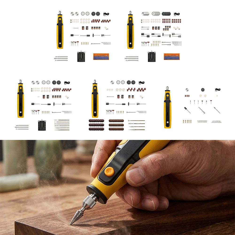 Cordless Rotary Tool Kit Accessories - Brushless Rotary Tool Electric Engraving Pen