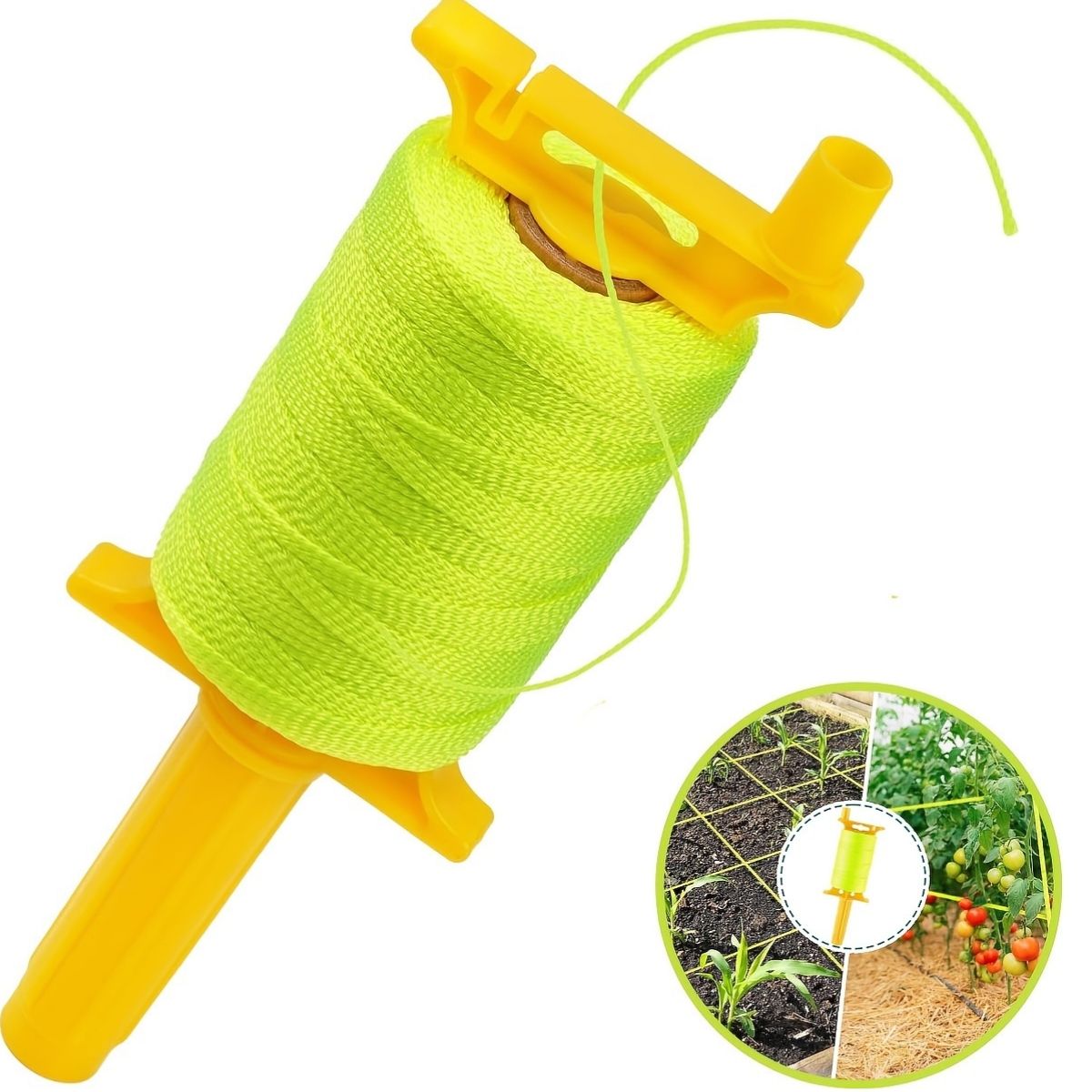 Garden Tools - Mason Line with Handle with Reloadable