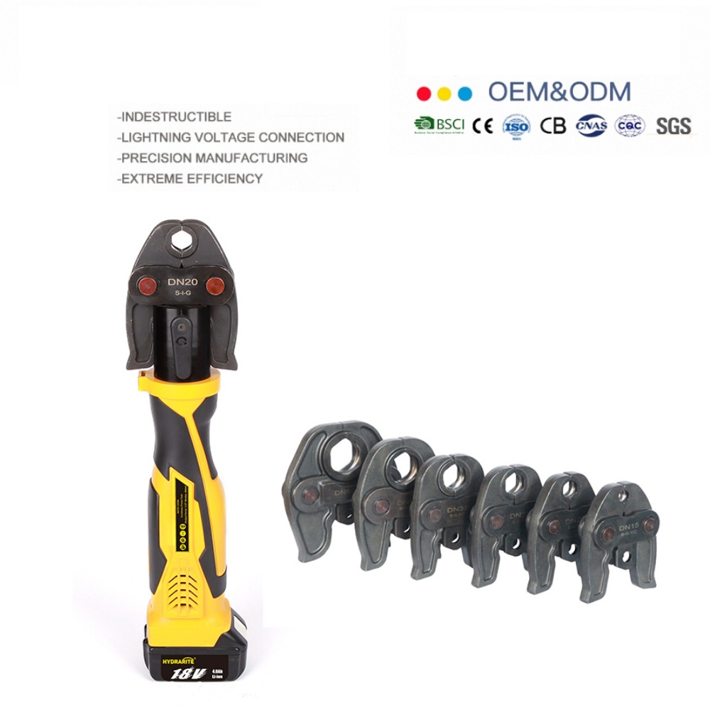 Plumbing - Pressing Tool Portable Hydraulic Crimping Tool