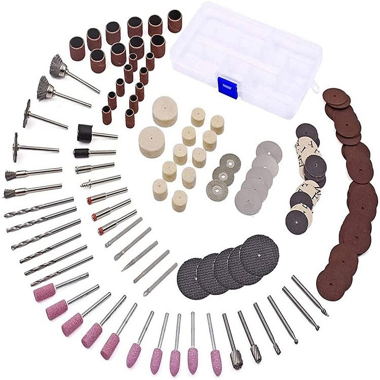 Cordless Rotary Tool Kit Accessories - 141Pcs Mini Electric Drill Multi Rotary