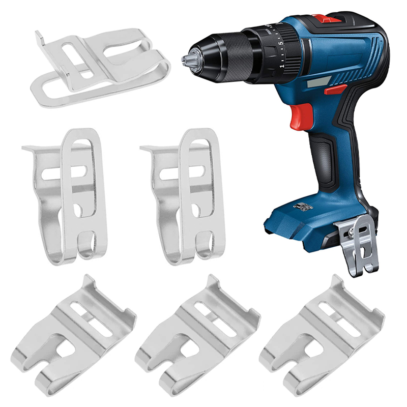 Brushless Cordless Electric Drill 18V - 1/2/3PCS Belt Hook Electric Drill Belt