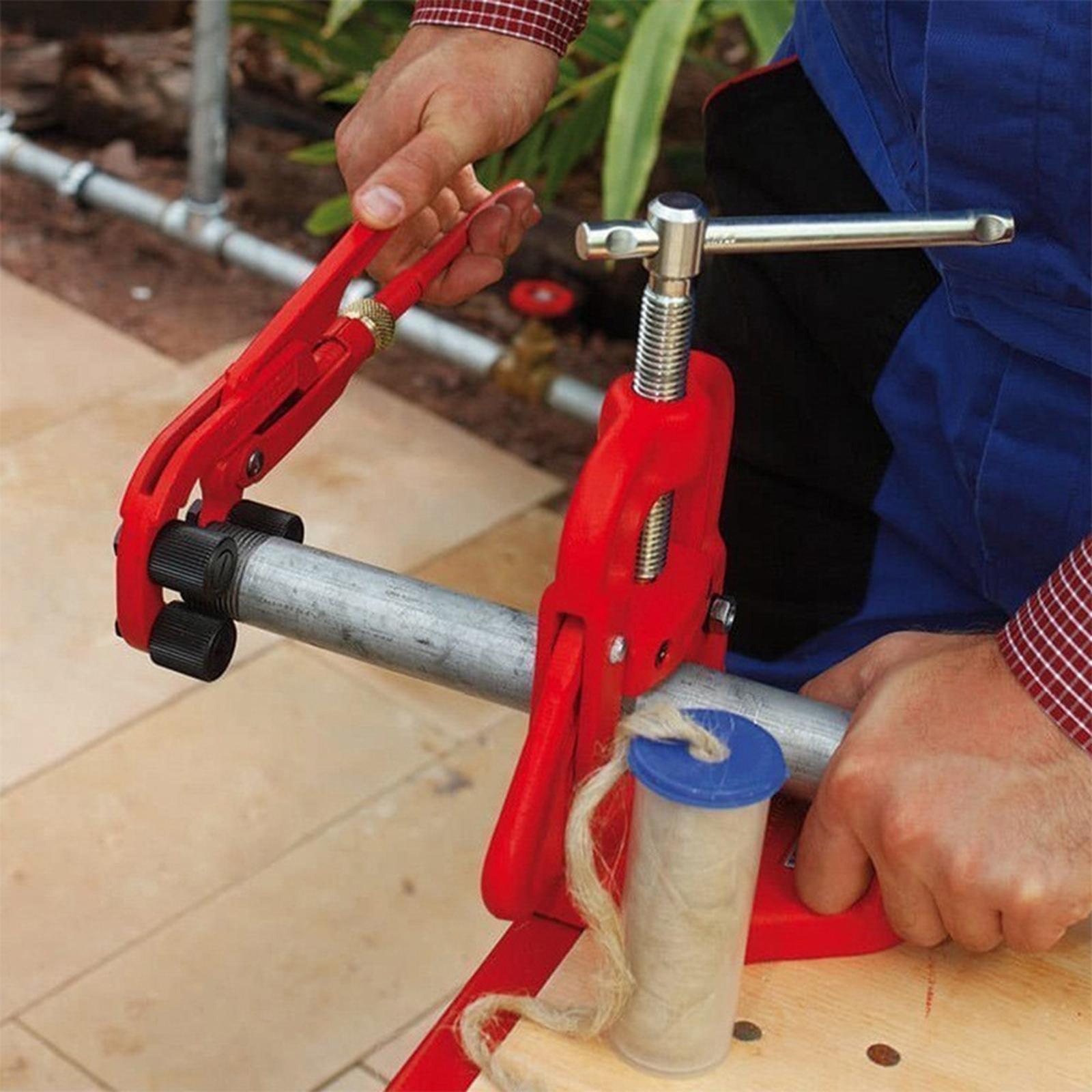 Plumbing - Carbon Steel Tube Threaded Tongs Adjustable