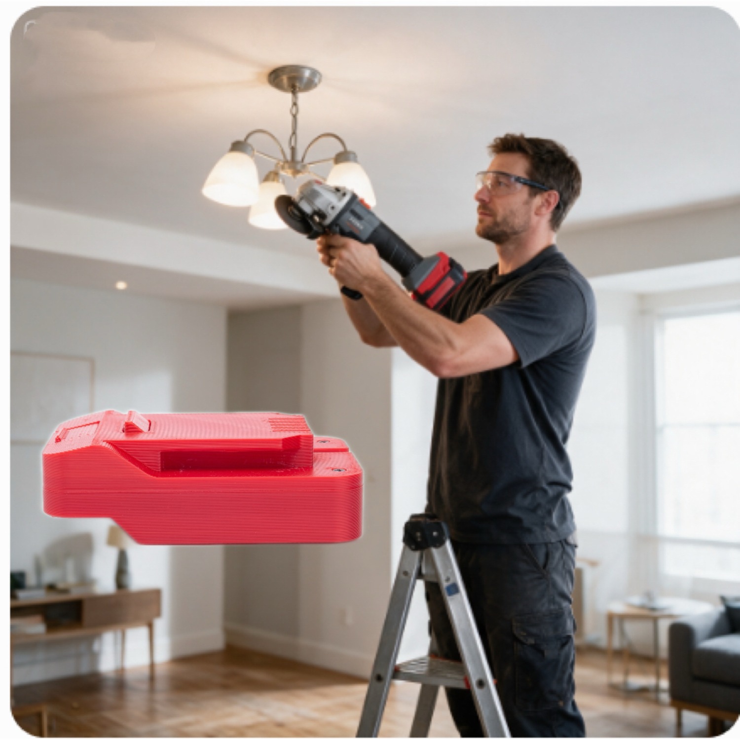 Battery Converter For Ozito 18 - Brushless Cordless Electric Drill 18V recension och pris