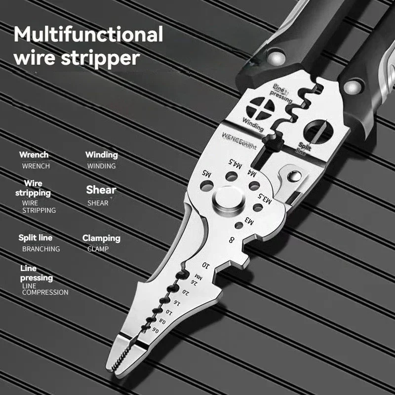 Crimping Tool Wire Stripper 28 - Automatic Wire Stripper Cutter recension och pris
