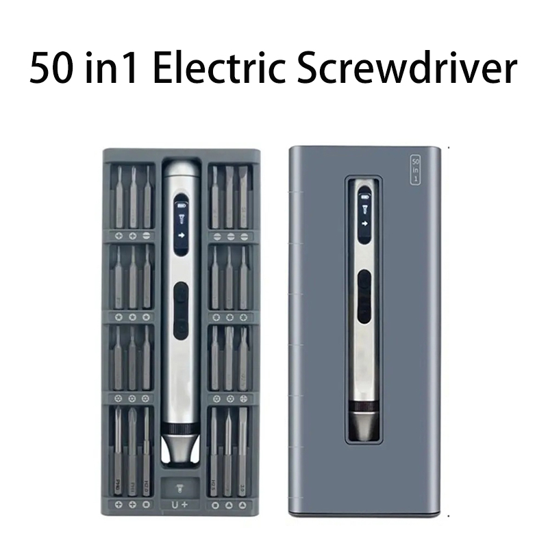 Magnetic Electric Screwdriver  - Electric Screwdriver Rechargeable Usb recension och pris