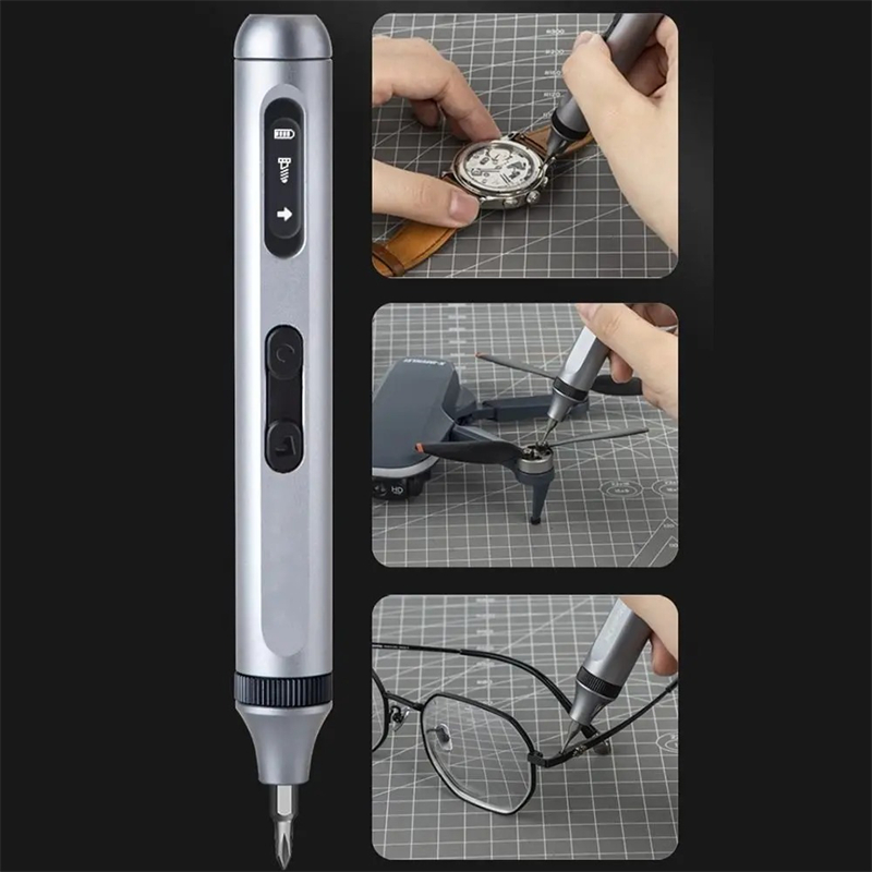 Magnetic Electric Screwdriver  - Electric Screwdriver Rechargeable Usb recension och pris
