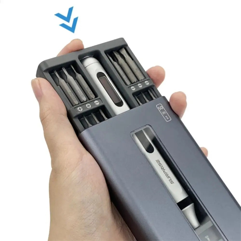 Magnetic Electric Screwdriver  - Electric Screwdriver Rechargeable Usb recension och pris