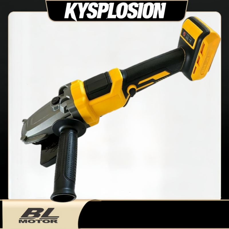 For Dewalt 20v Battery 125mm B - Brushless Angle Grinder Battery Powered recension och pris