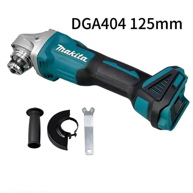 Makita DGA404 4-Speed Brushles - Brushless Angle Grinder Battery Powered recension och pris