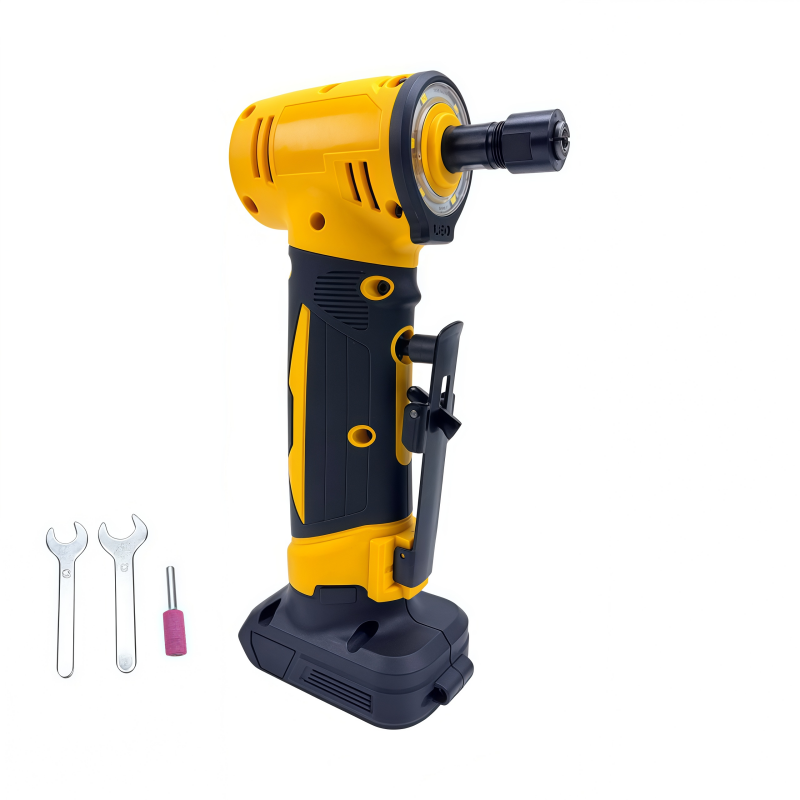 Electric Right Angle Die Grind - Brushless Angle Grinder Battery Powered recension och pris