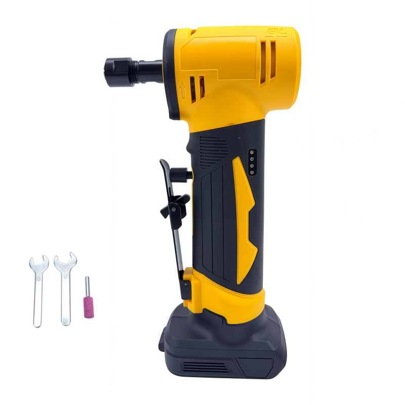 Electric Right Angle Die Grind - Brushless Angle Grinder Battery Powered recension och pris
