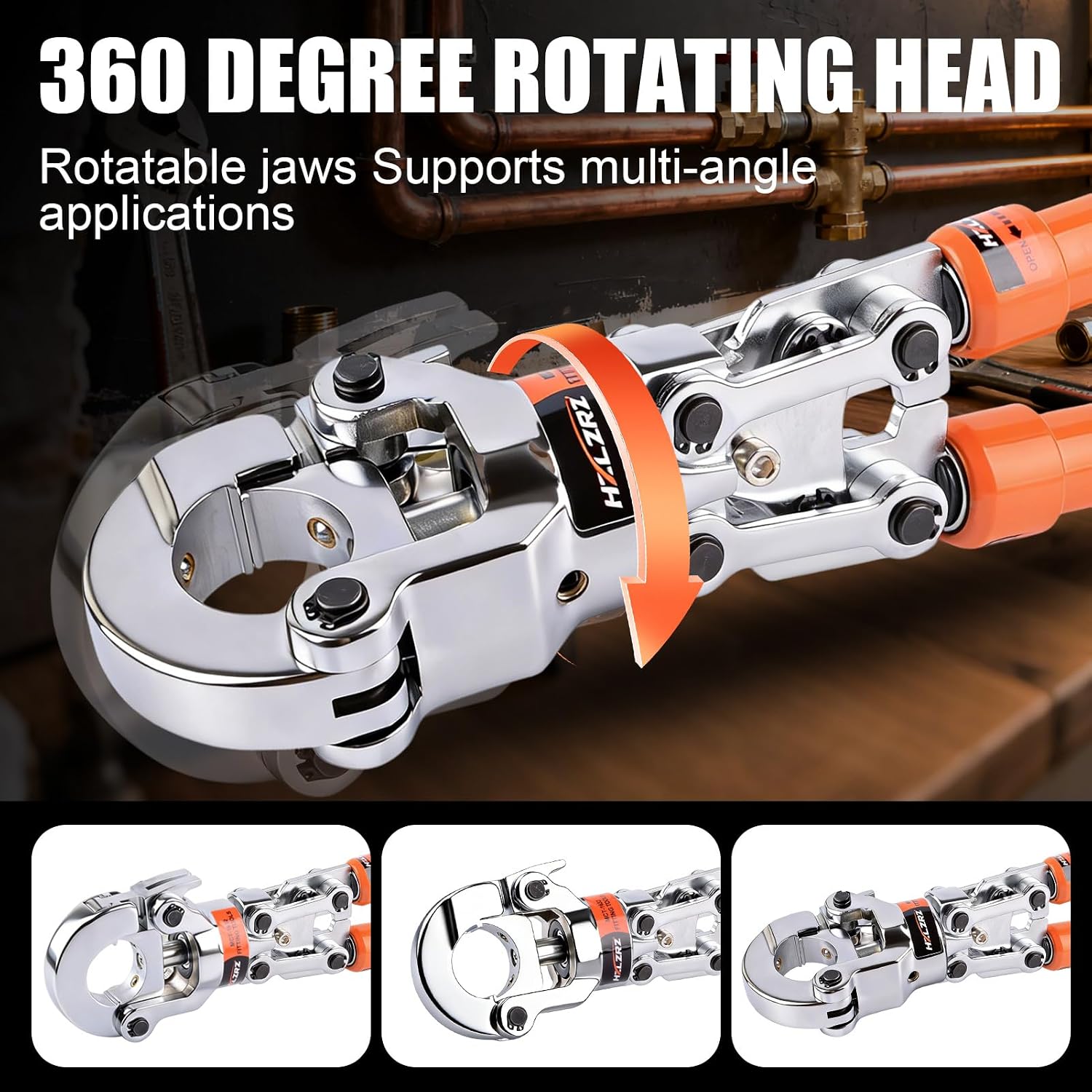 Copper Pipe Crimping Tool Kit, - Plumbing recension och pris
