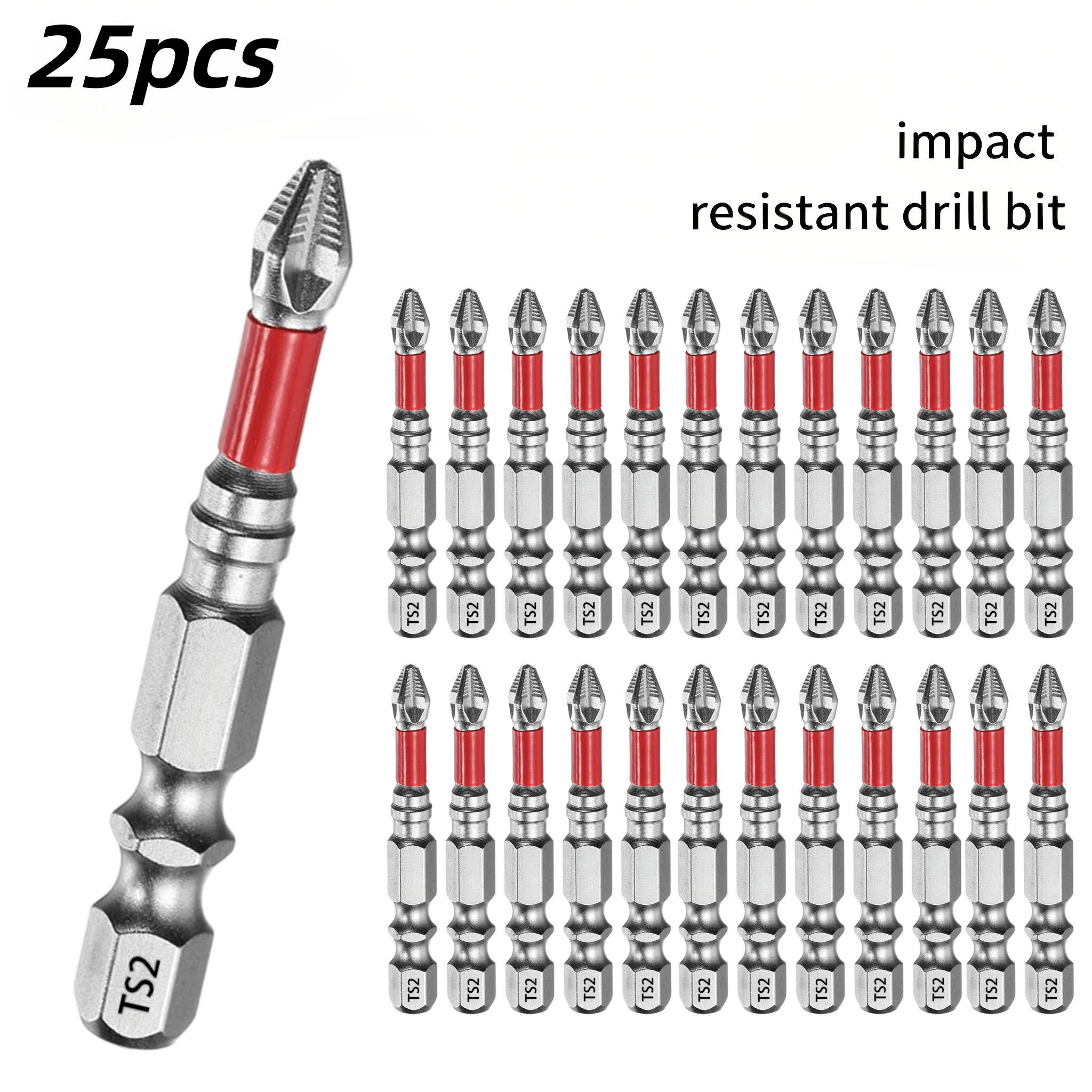 25Pcs 50mm Professional Long S - Hand Tools recension och pris
