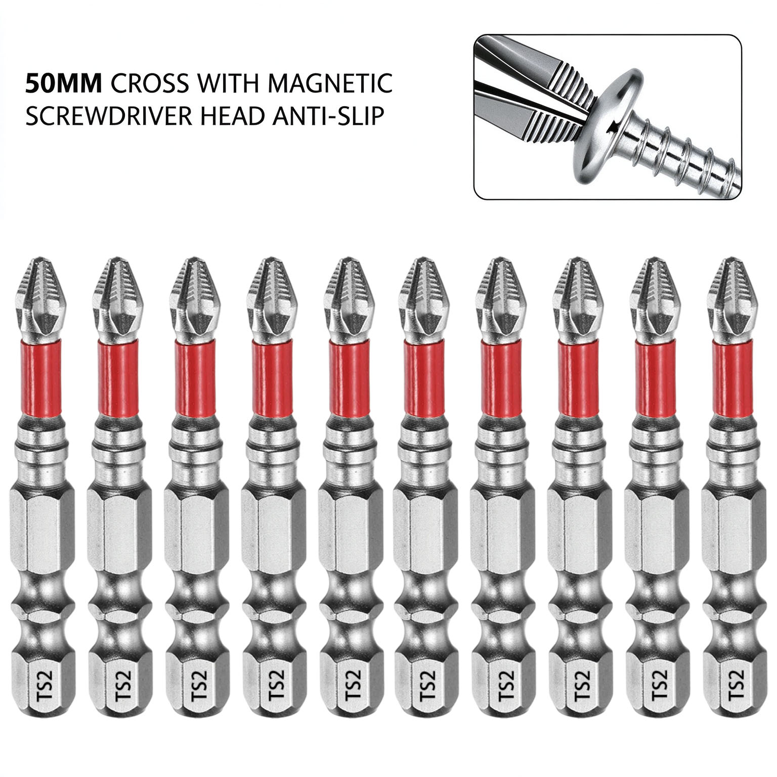 25Pcs 50mm Professional Long S - Hand Tools recension och pris