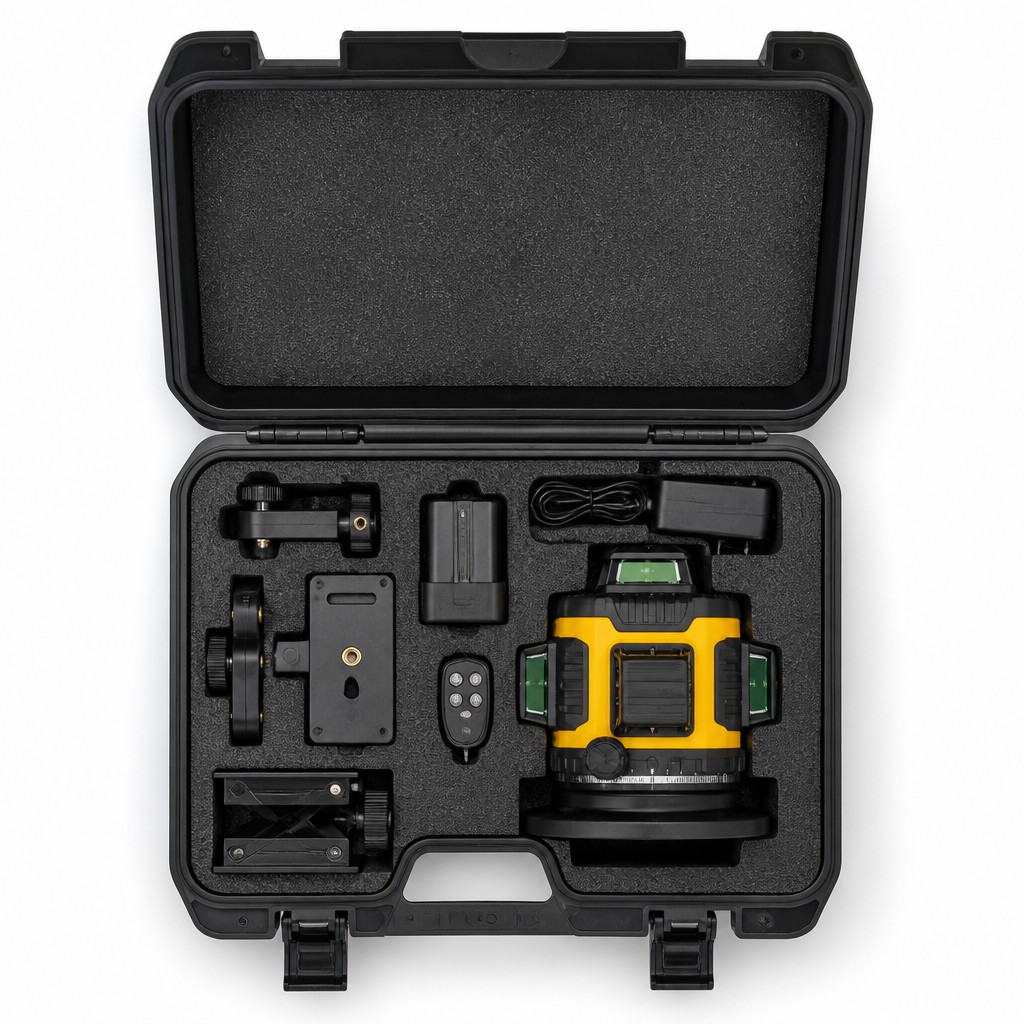 4D 16-Line Green Laser Level,  - Laser Level 16 Lines 4D Green recension och pris