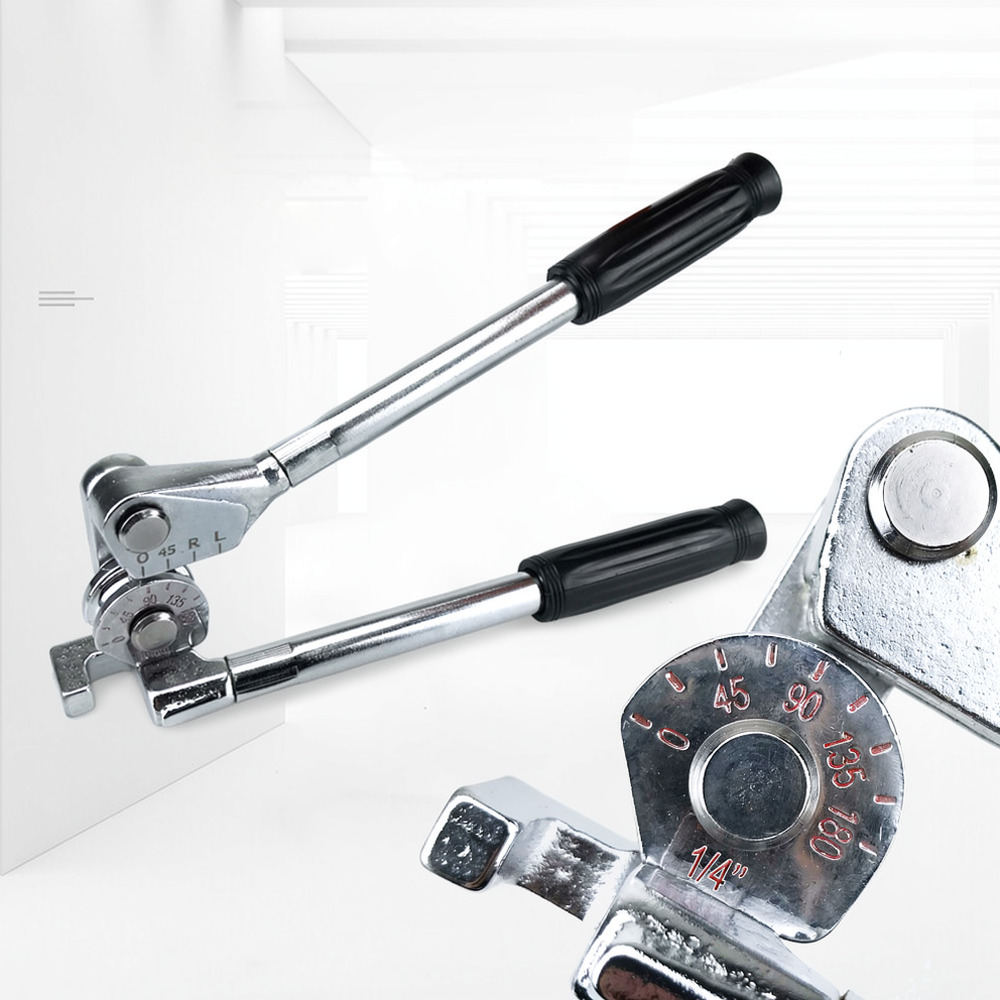 Steel Manual Pipe Bender 6mm 1 - Plumbing recension och pris