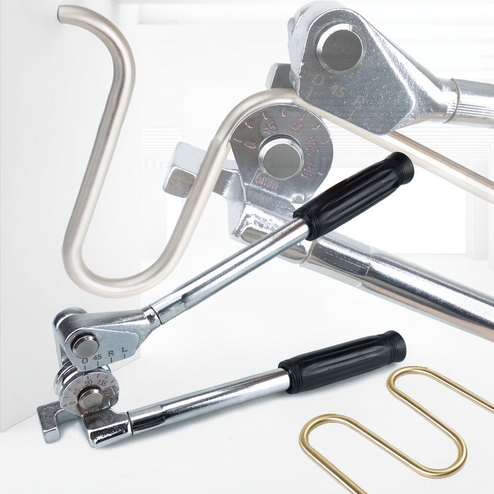 Steel Manual Pipe Bender 6mm 1 - Plumbing recension och pris