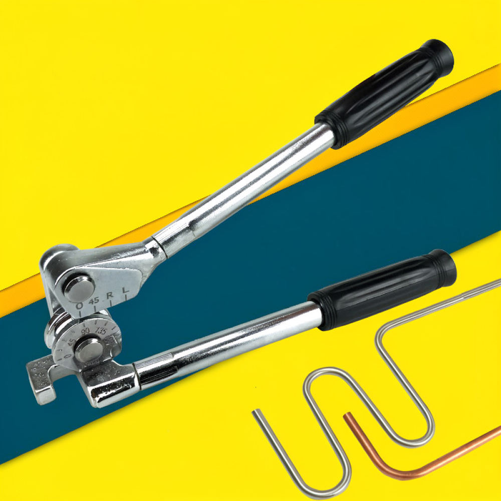 Steel Manual Pipe Bender 6mm 1 - Plumbing recension och pris