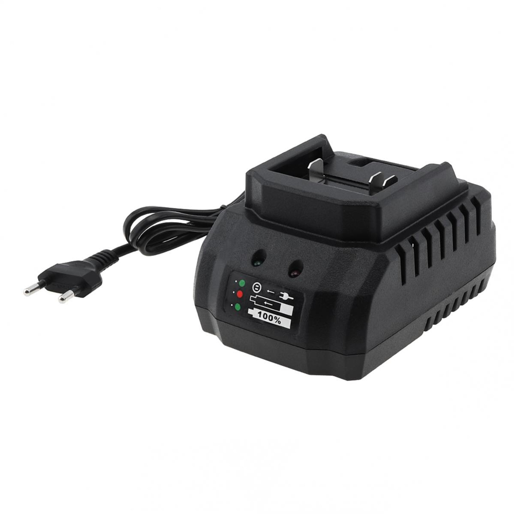 18V 21V Battery Charger Compat - Brushless Cordless Electric Drill 18V recension och pris