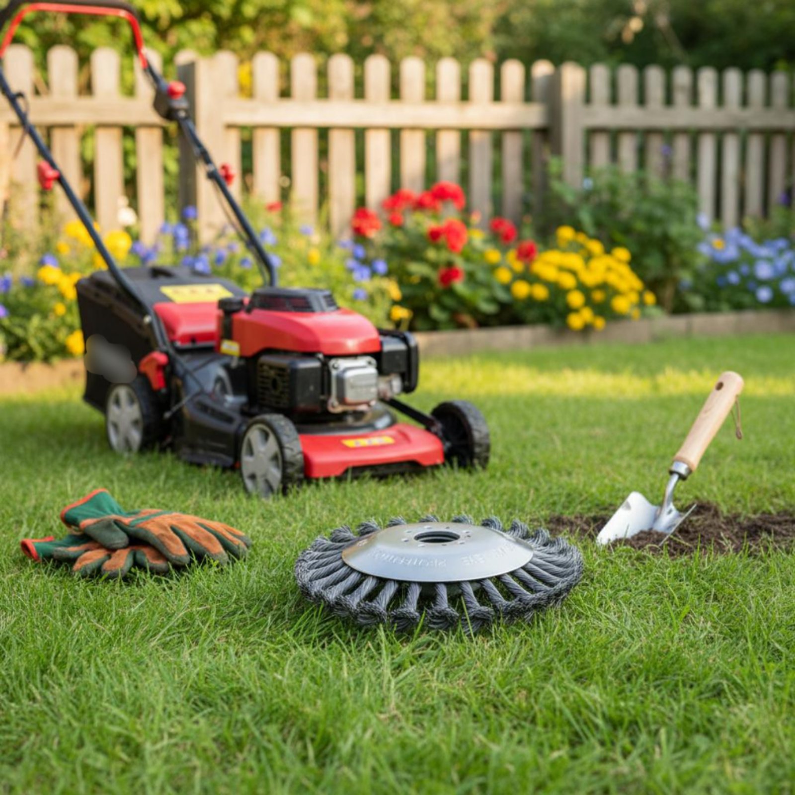 Steel Wire Trimmer Head Versat - Garden Tools recension och pris