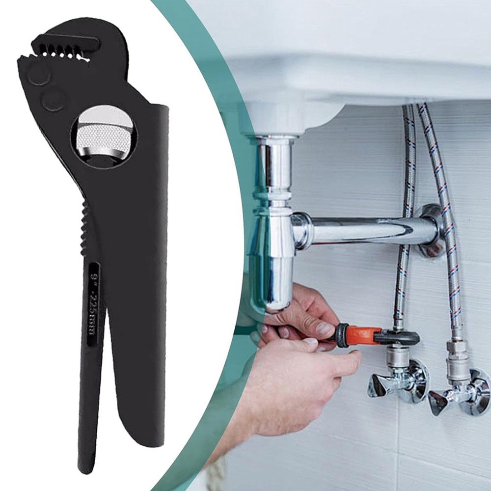 A25F-Adjustable Pipe Wrench- V - Plumbing recension och pris