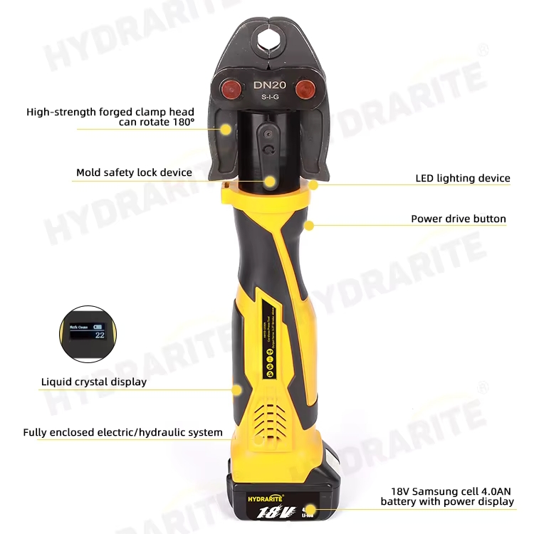 Pressing Tool Portable  Hydrau - Plumbing recension och pris