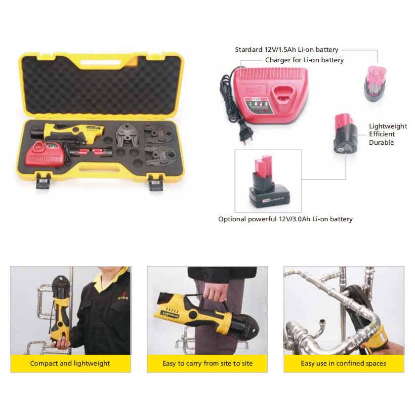 Pressing Tool Portable  Hydrau - Plumbing recension och pris
