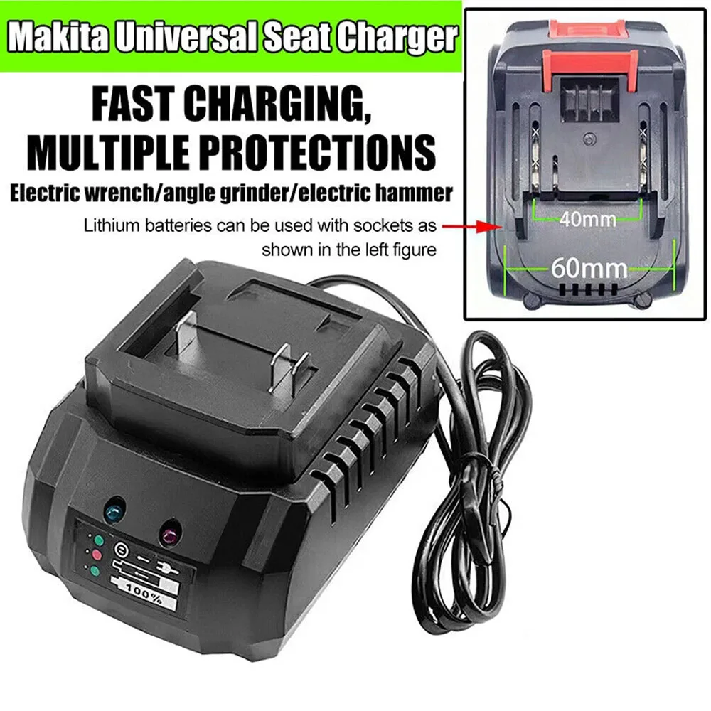 Battery Charger For Makita 18V - Brushless Cordless Electric Drill 18V recension och pris