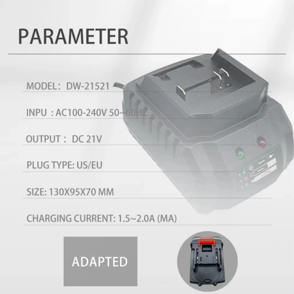 Battery Charger For Makita 18V - Brushless Cordless Electric Drill 18V recension och pris
