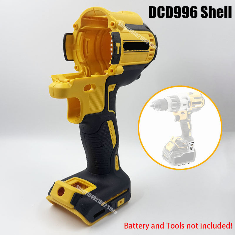 Power Tools Accessories DCD996 - Brushless Cordless Electric Drill 18V recension och pris