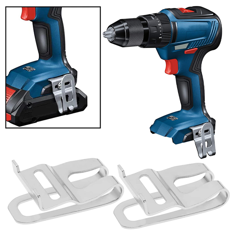 1/2/3PCS Belt Hook Electric Dr - Brushless Cordless Electric Drill 18V recension och pris