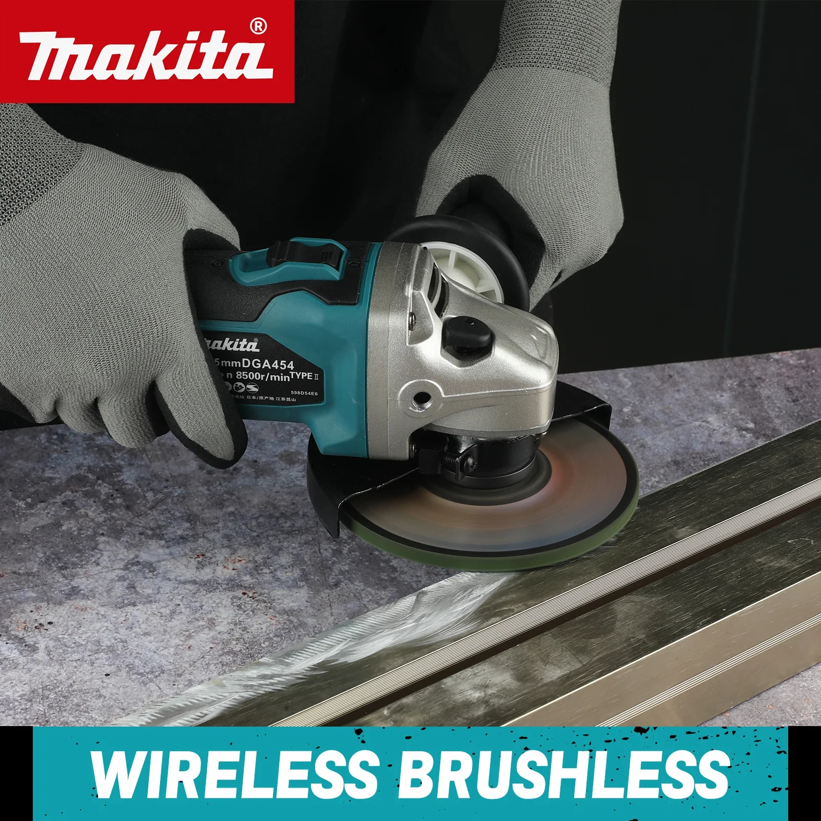 Brushless Lithium Electric Ang - Brushless Angle Grinder Battery Powered recension och pris