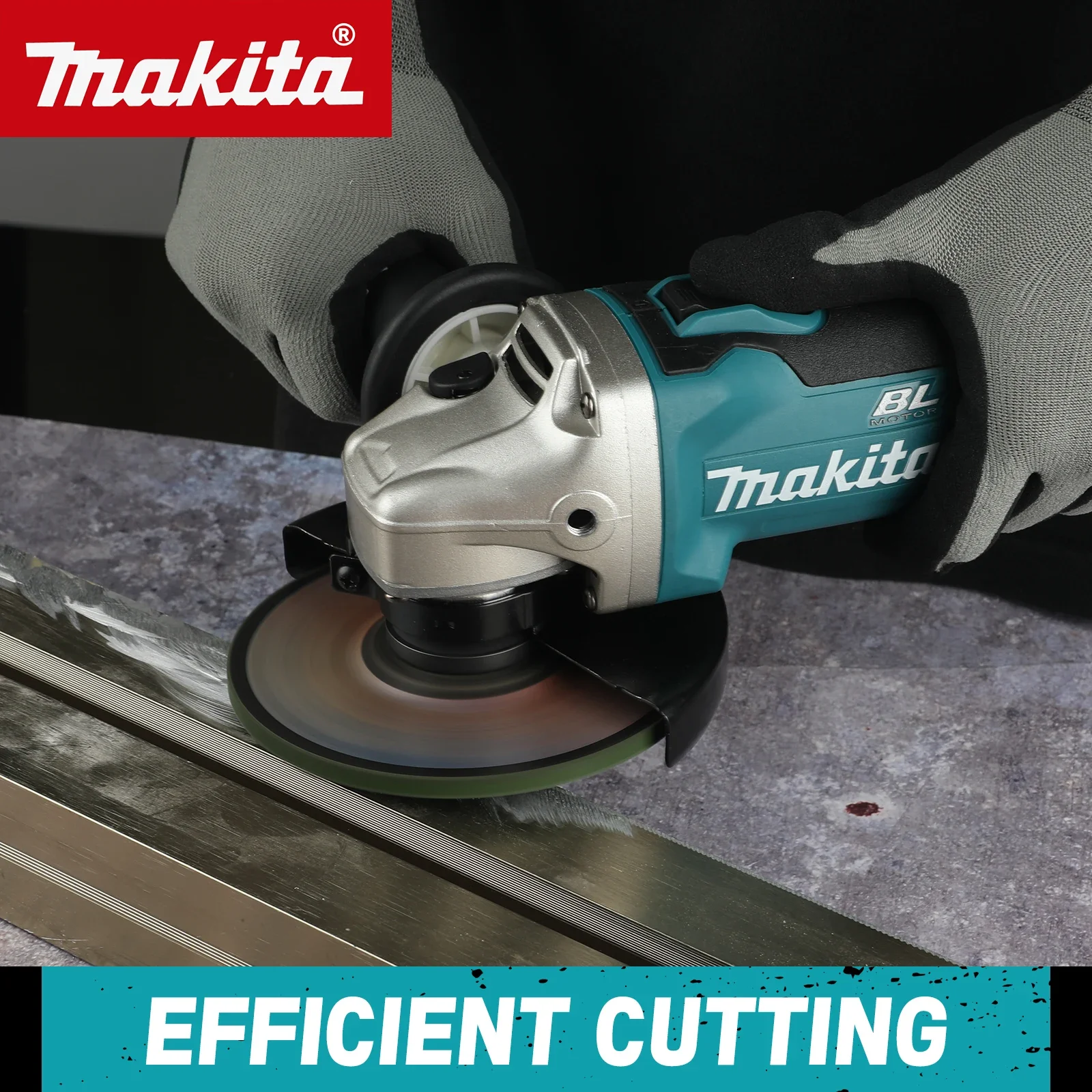 Brushless Lithium Electric Ang - Brushless Angle Grinder Battery Powered recension och pris