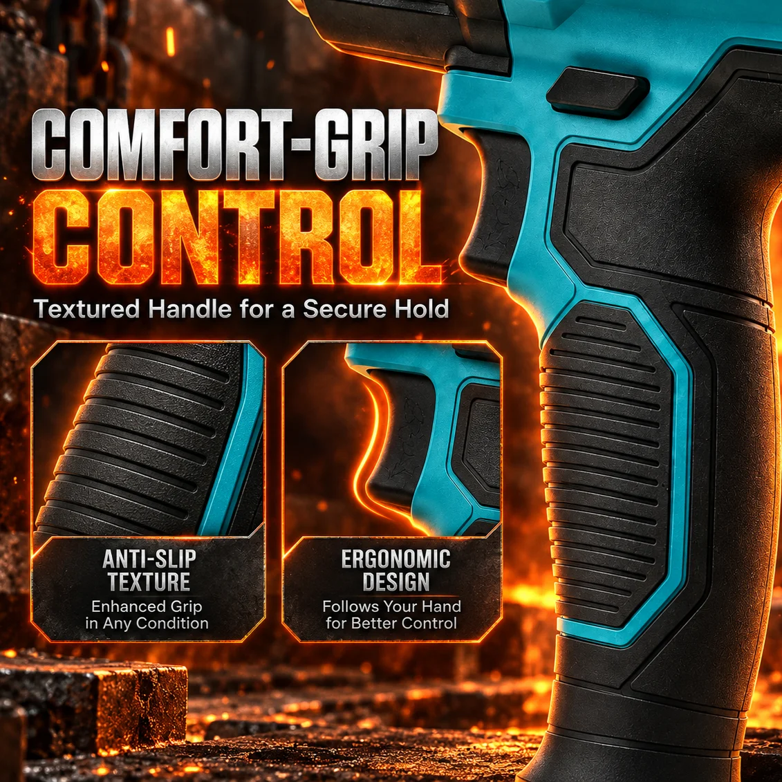 IONTOOL Cordless Heat Gun 550℃ - Cordless Heat Gun For Shrink Tubing recension och pris