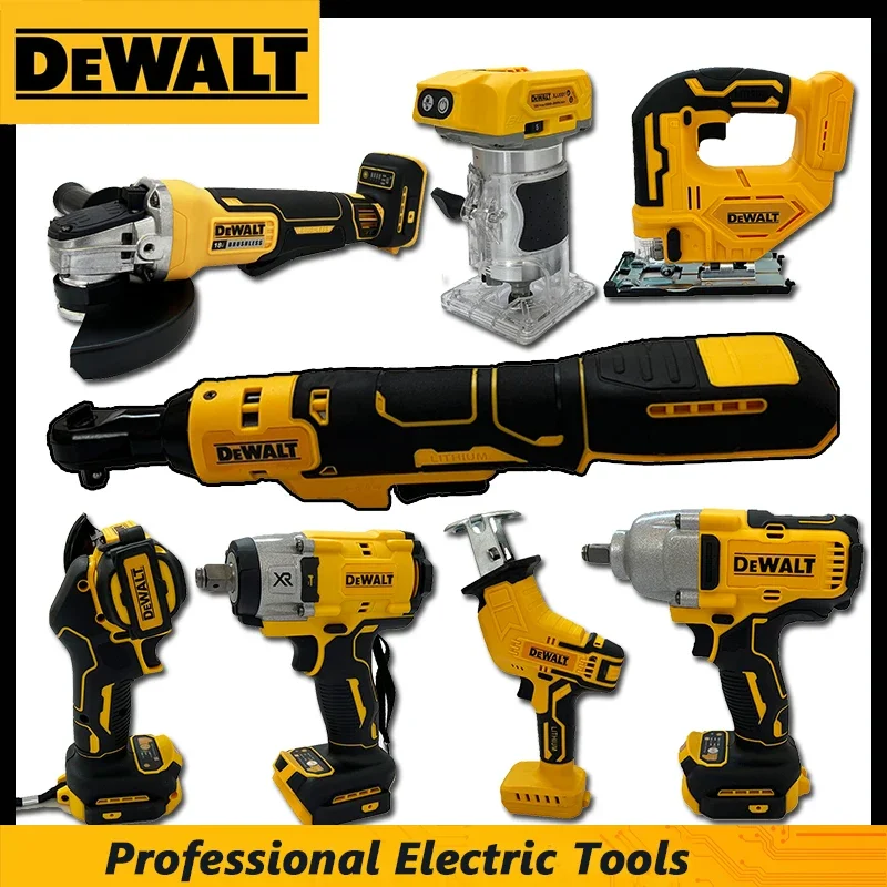 DeWalt Cordless Brushless Angl - Brushless Angle Grinder Battery Powered recension och pris
