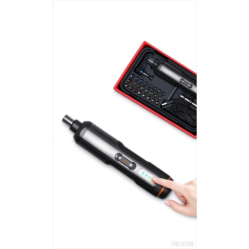 3.6V Mini Electrical Screwdriv - Electric Screwdriver Rechargeable Usb recension och pris