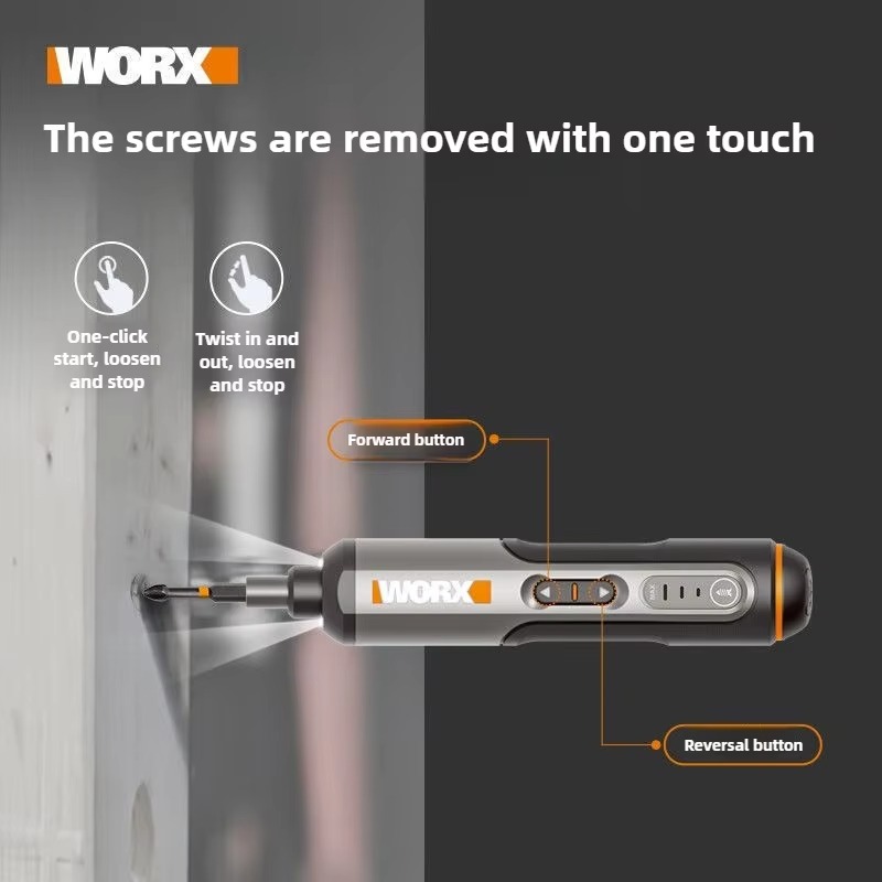 3.6V Mini Electrical Screwdriv - Electric Screwdriver Rechargeable Usb recension och pris