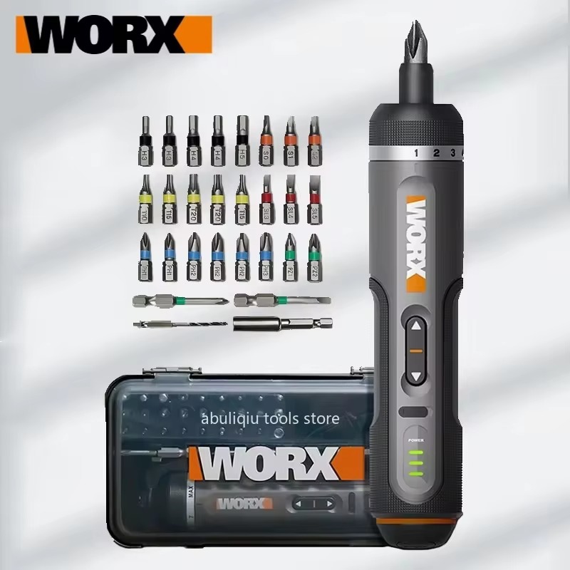 4V Mini Electrical Screwdriver - Electric Screwdriver Rechargeable Usb recension och pris