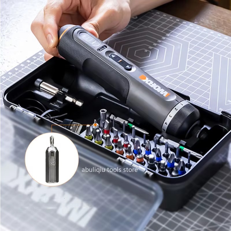 4V Mini Electrical Screwdriver - Electric Screwdriver Rechargeable Usb recension och pris