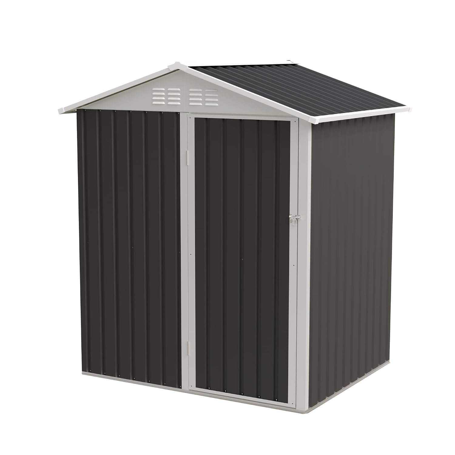 Metal Outdoor Storage Shed 5.4 - Garden Tools recension och pris