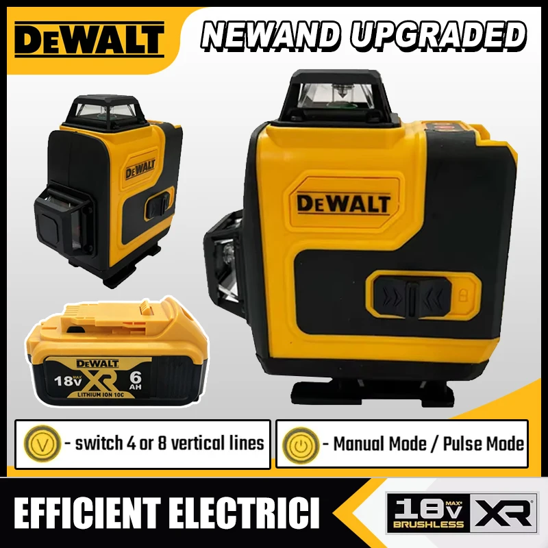 Dewalt Laser Level 360 Green 1 - Laser Level 16 Lines 4D Green recension och pris