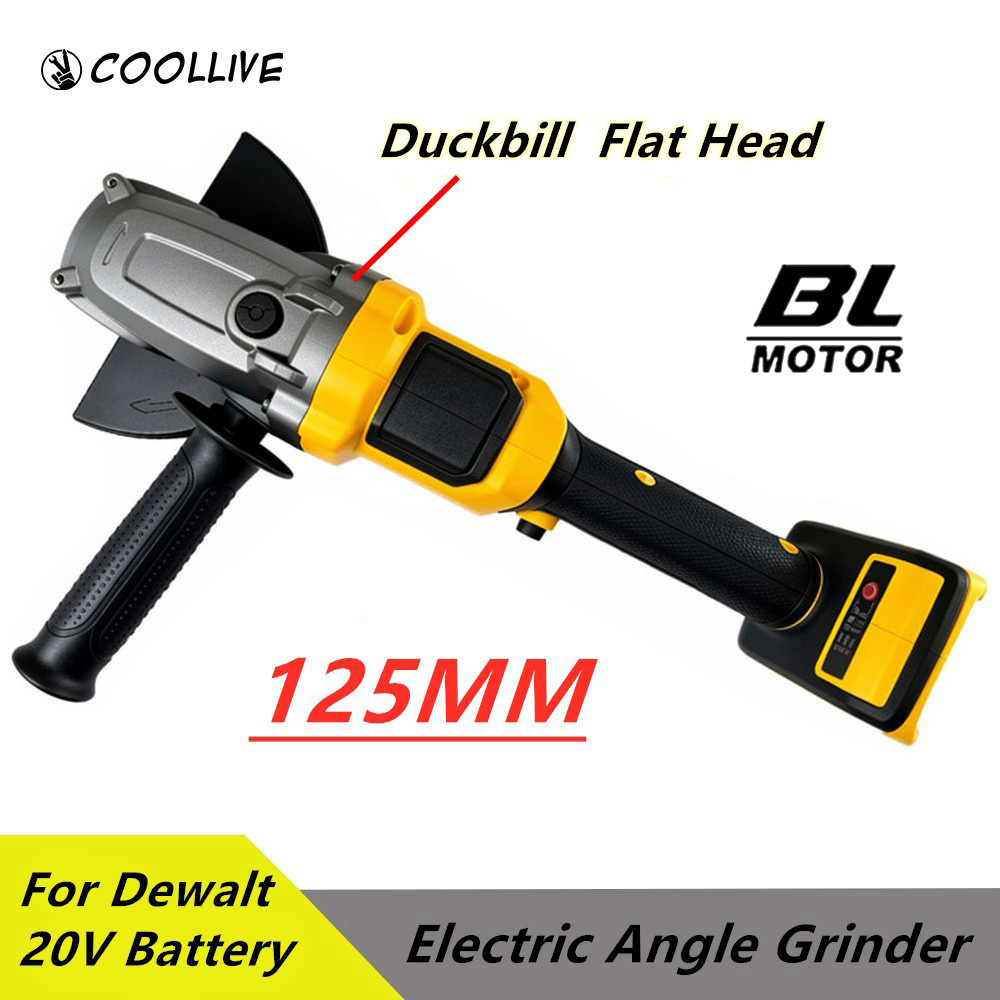125mm Brushless Angle Grinder  - Brushless Angle Grinder Battery Powered recension och pris