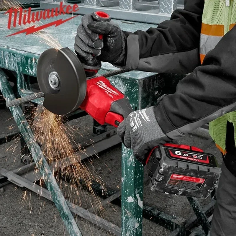 New Original Genuine Milwaukee - Brushless Angle Grinder Battery Powered recension och pris