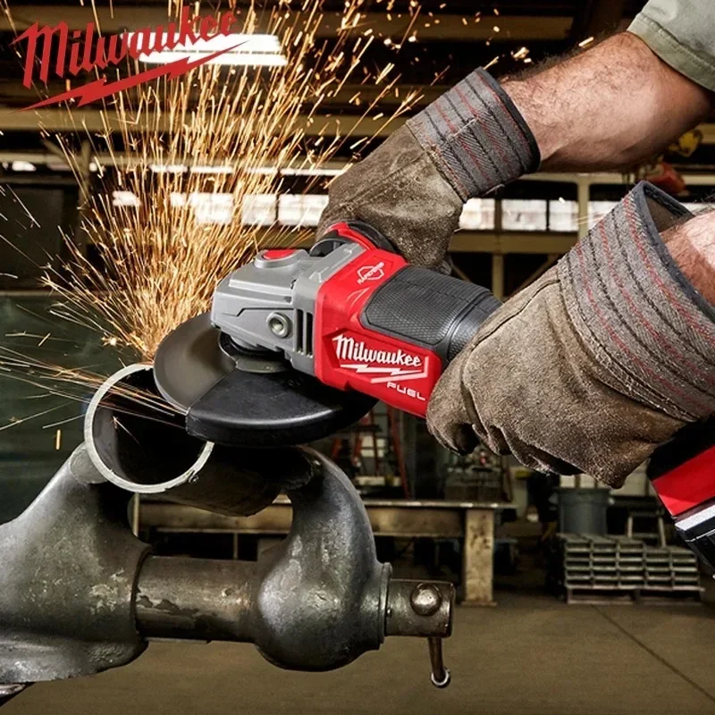New Original Genuine Milwaukee - Brushless Angle Grinder Battery Powered recension och pris