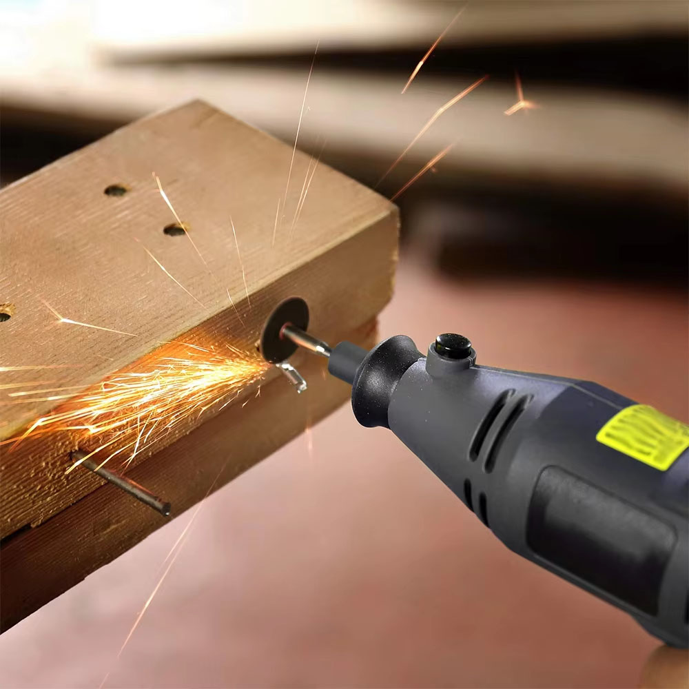 NEW STYLE 287PCS Abrasive Rota - Cordless Rotary Tool Kit Accessories recension och pris