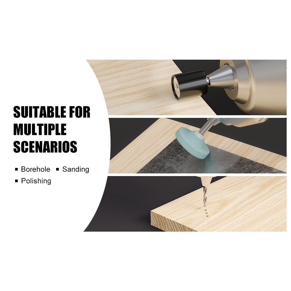 NEW STYLE 287PCS Abrasive Rota - Cordless Rotary Tool Kit Accessories recension och pris