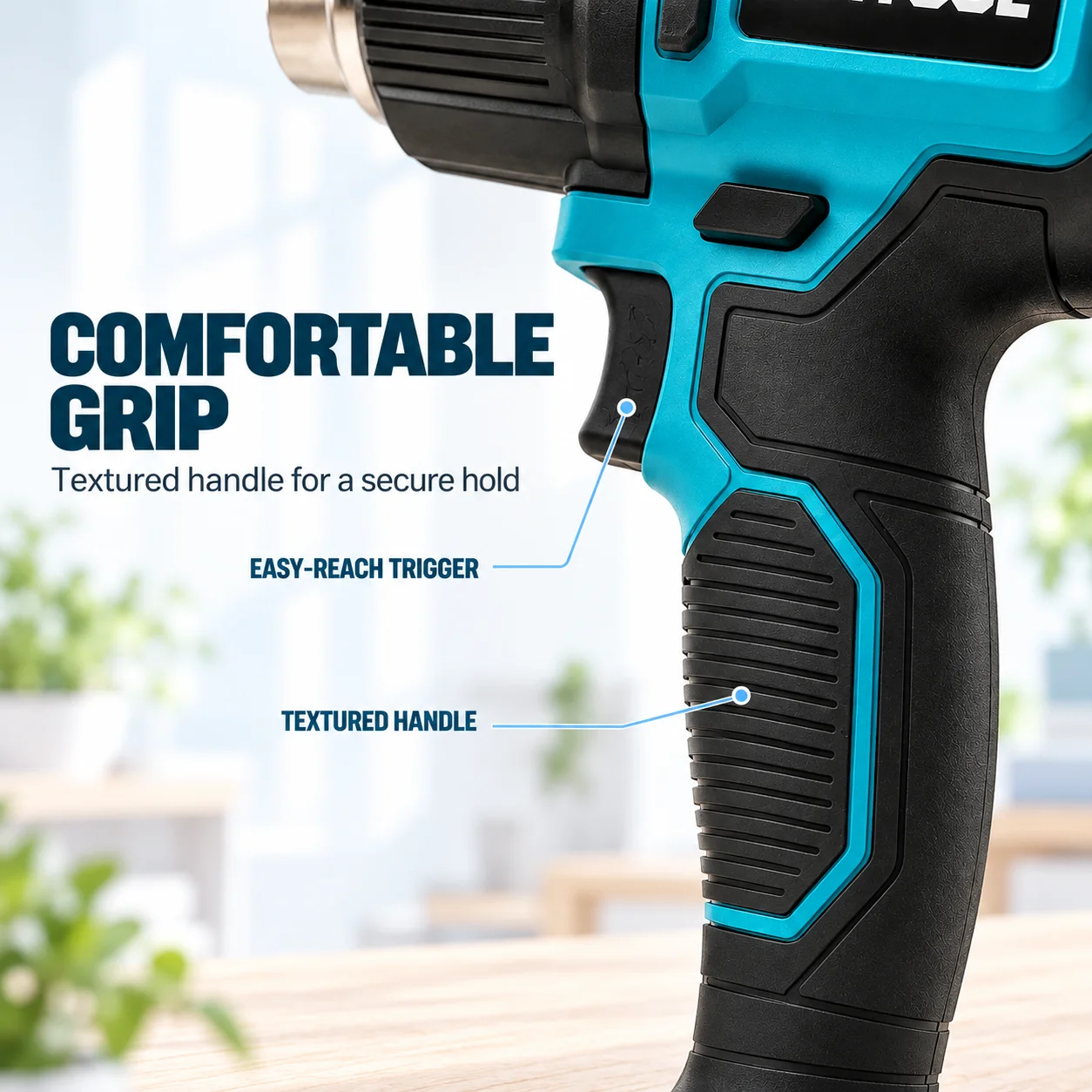 IONTOOL Cordless Heat Gun for  - Cordless Heat Gun For Shrink Tubing recension och pris